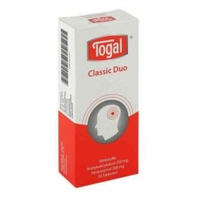 Togal Classic Duo (30 stk) – PZN 9071071 из Германии