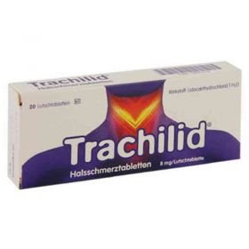 Trachilid Halsschmerztabletten (20 stk) – PZN 9095172 из Германии