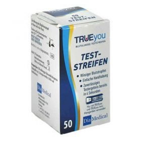 Trueyou Blutglukose Teststreifen (50 stk) – PZN 9280981 из Германии