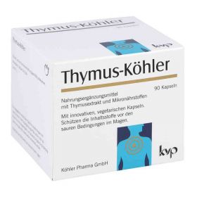Thymus Köhler Kapseln (90 stk) – PZN 9321556 из Германии