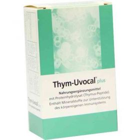 Thym Uvocal plus Hartkapseln (30 stk) – PZN 9374127 из Германии