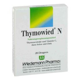 Thymowied N Dragees (20 stk) – PZN 9616955 из Германии