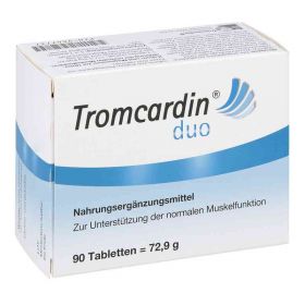 Tromcardin duo Tabletten (90 stk) – PZN 9647737 из Германии