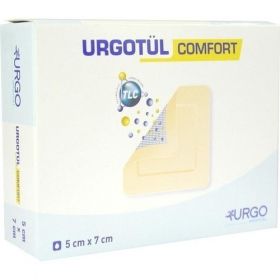 Urgotül comfort 5x7cm, 10 ST – PZN 1007576 из Германии