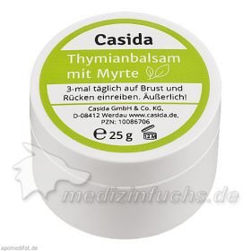 Thymianbalsam mit Myrte für Erwachsene, 25 G – PZN 10086706 из Германии