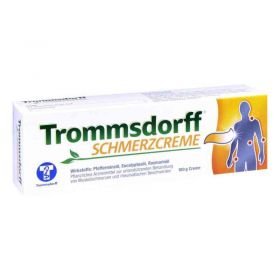 Trommsdorff Schmerzcreme (100 g) – PZN 10088993 из Германии