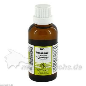 Tussilago F Komplex 100, 50 ML – PZN 1012979 из Германии