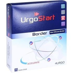 UrgoStart Border 8x8cm, 10 ST – PZN 10180960 из Германии