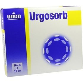 Urgosorb 10x10cm, 20 ST – PZN 1018427 из Германии