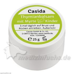 Thymianbalsam mit Myrte Kinder, 25 G – PZN 10209008 из Германии