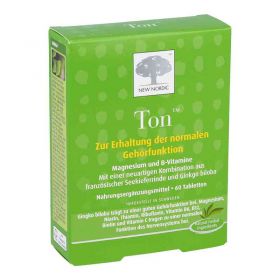 Ton Tabletten (60 stk) – PZN 10285914 из Германии
