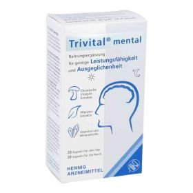 Trivital mental Kapseln (56 stk) – PZN 10399463 из Германии