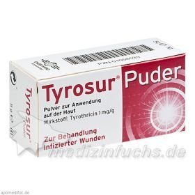TYROSUR Puder, 5 G – PZN 1058533 из Германии