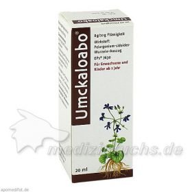 UMCKALOABO, 20 ML – PZN 1062032 из Германии