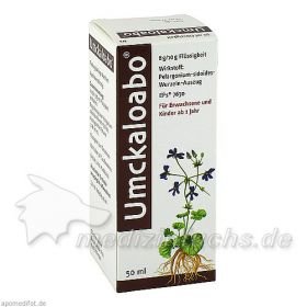 UMCKALOABO, 50 ML – PZN 1062049 из Германии