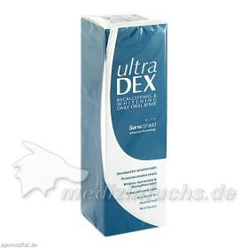 UltraDEX Mundspülung Recalcifying & Whitening, 250 ML – PZN 10965738 из Германии