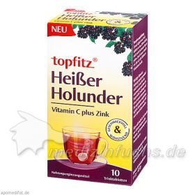 Topfitz Heißer Holunder, 10 ST – PZN 11174737 из Германии