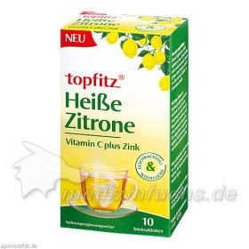 Topfitz Heiße Zitrone, 10 ST – PZN 11174743 из Германии