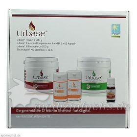 Urbase 12 Wochen Kur, 1 P – PZN 113081 из Германии