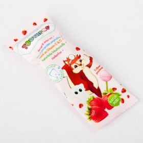 Toothpop Zahnpflegelolli Erdbeergeschmack, 1 ST – PZN 11321090 из Германии