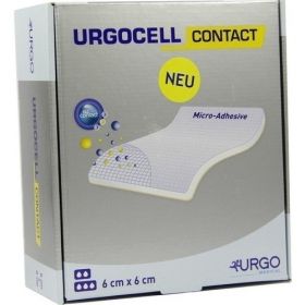 Urgocell Contact 6x6cm, 10 ST – PZN 1147596 из Германии