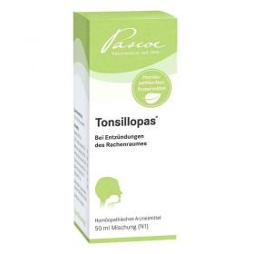 Tonsillopas Tropfen (50 ml) – PZN 11851273 из Германии
