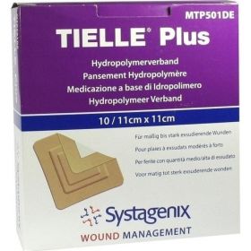 TIELLE Plus 11cmx11cm steril, 10 ST – PZN 1217457 из Германии