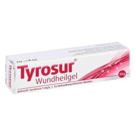 Tyrosur Wundheilgel (25 g) – PZN 12399935 из Германии