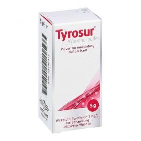 Tyrosur Wundheilpuder (5 g) – PZN 12399941 из Германии