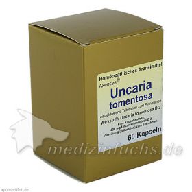 Uncaria tomentosa, 60 ST – PZN 1315467 из Германии