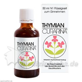 Thymian Curarina, 100 ML – PZN 13743783 из Германии