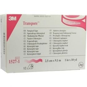 TRANSPORE 9.10MX2.50CM, 12 ST – PZN 1405377 из Германии