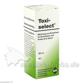 TOXISELECT, 30 ML – PZN 1431819 из Германии