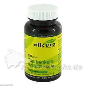 Traubenkern extrakt, 100 ST – PZN 1452773 из Германии