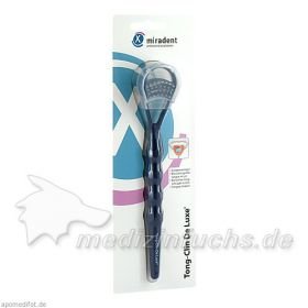 Tong-Clin de luxe Zungenbürste+Schaber, 1 ST – PZN 1455487 из Германии