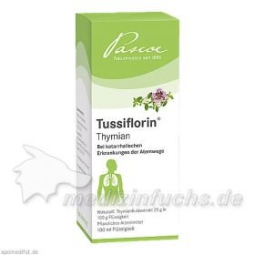 Tussiflorin Thymian, 100 ML – PZN 1516591 из Германии