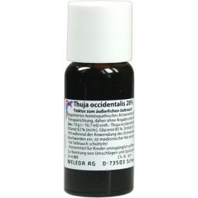 THUJA OCCID 20% AEUSSERLICH, 50 ML – PZN 1615117 из Германии