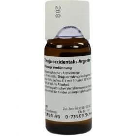 THUJA OCCID ARG CUL D 3, 50 ML – PZN 1628864 из Германии