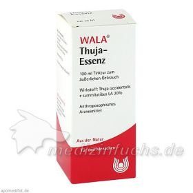 THUJA-ESSENZ, 100 ML – PZN 1681433 из Германии