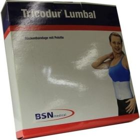 Tricodur Lumbal Rückenbandage Größe L, 1 ST – PZN 1690142 из Германии