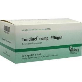 Tondinel comp. Pflüger, 50 ST – PZN 169851 из Германии