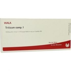 TRITICUM COMP I, 10X1 ML – PZN 1752334 из Германии