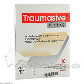 Traumasive Film 10x10cm, 10 ST – PZN 1796975 из Германии