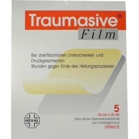Traumasive Film 15x15cm, 5 ST – PZN 1796981 из Германии
