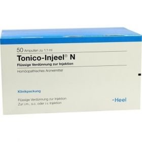 Tonico-Injeel N, 50 ST – PZN 1808649 из Германии
