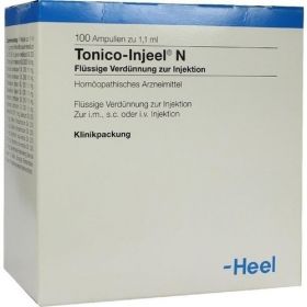Tonico-Injeel N, 100 ST – PZN 1808690 из Германии