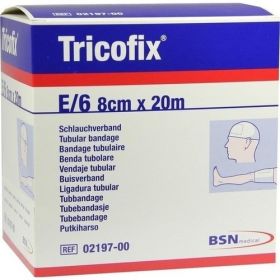 TRICOFIX GR E 20MX8CM, 1 ST – PZN 1868982 из Германии