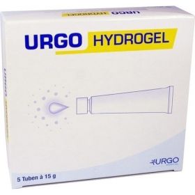Urgo Hydrogel Tube, 5X15 G – PZN 2013432 из Германии