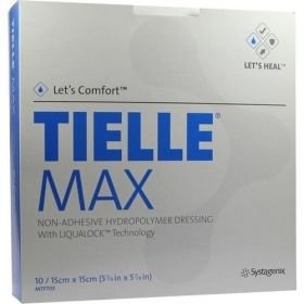 TIELLE MAX 15x15cm, 10 ST – PZN 2088594 из Германии