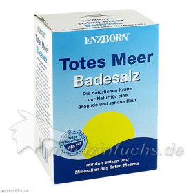 Totes Meer Badesalz Enzborn, 1.5 KG – PZN 2166325 из Германии